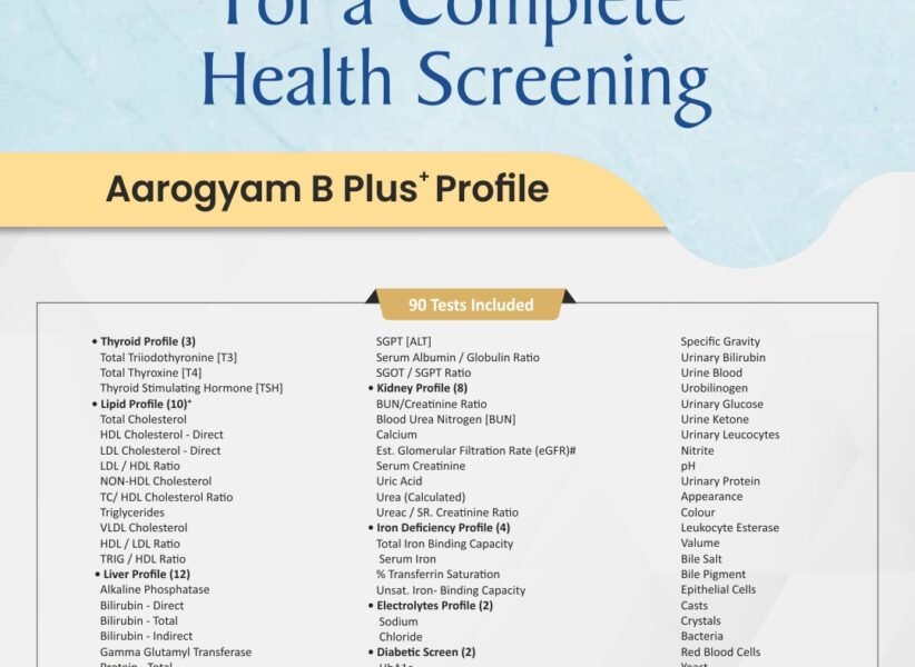 AAROGYAM B PLUS PROFILE WITH UTSH