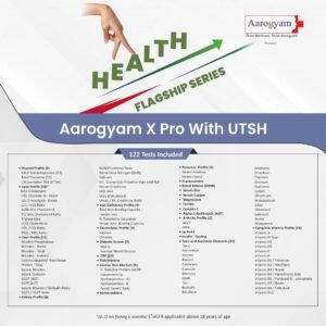 AAROGYAM X PRO WITH UTSH
