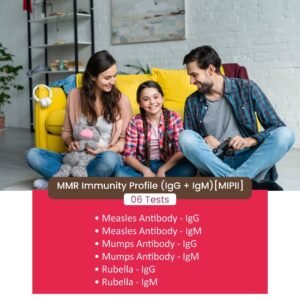 MMR IMMUNITY PROFILE (IGG + IGM)