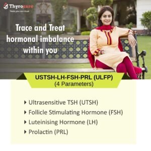 USTSH-LH-FSH-PRL( INFERTILITY SCREENING PANEL FEMALES)