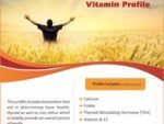 VITAMIN PROFILE