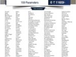 ALLERGY PANEL - FOOD, INHALANT PLUS DRUG