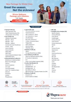 WINTER WELLNESS PACKAGE WITH VITAMINS