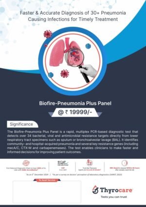 BIOFIRE-PNEUMONIA PLUS PANEL