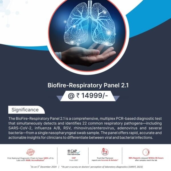 BIOFIRE RESPIRATORY PATHOGEN PANEL