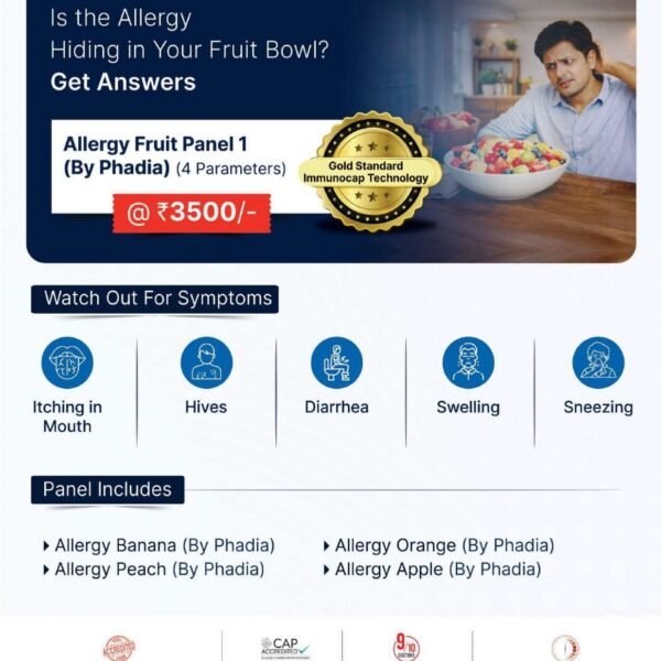ALLERGY FRUIT PANEL 1 (BY PHADIA)