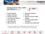 AAROGYAM DUAL 1 PLUS 1 OFFER WITH USTSH