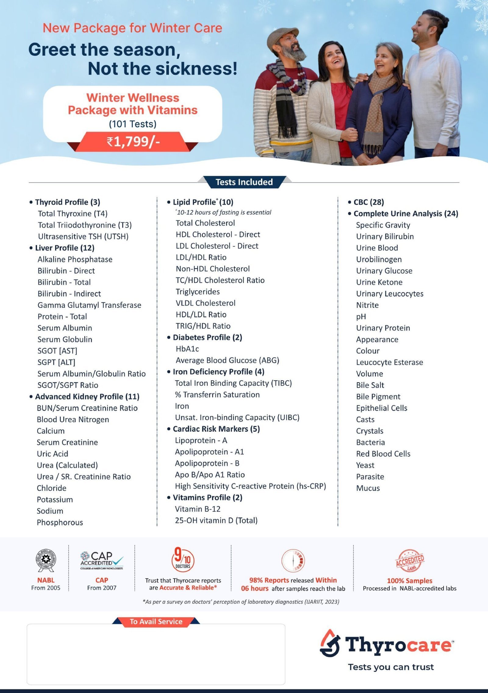 WINTER WELLNESS PACKAGE WITH VITAMINS