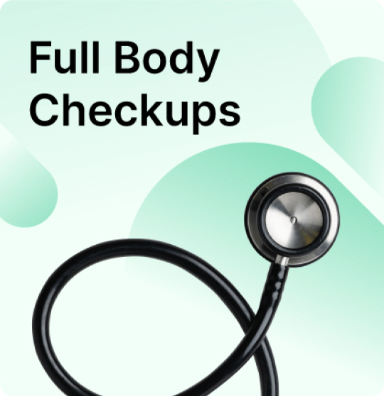 COMPLETE HEALTH CHECK WITH VITAMINS
